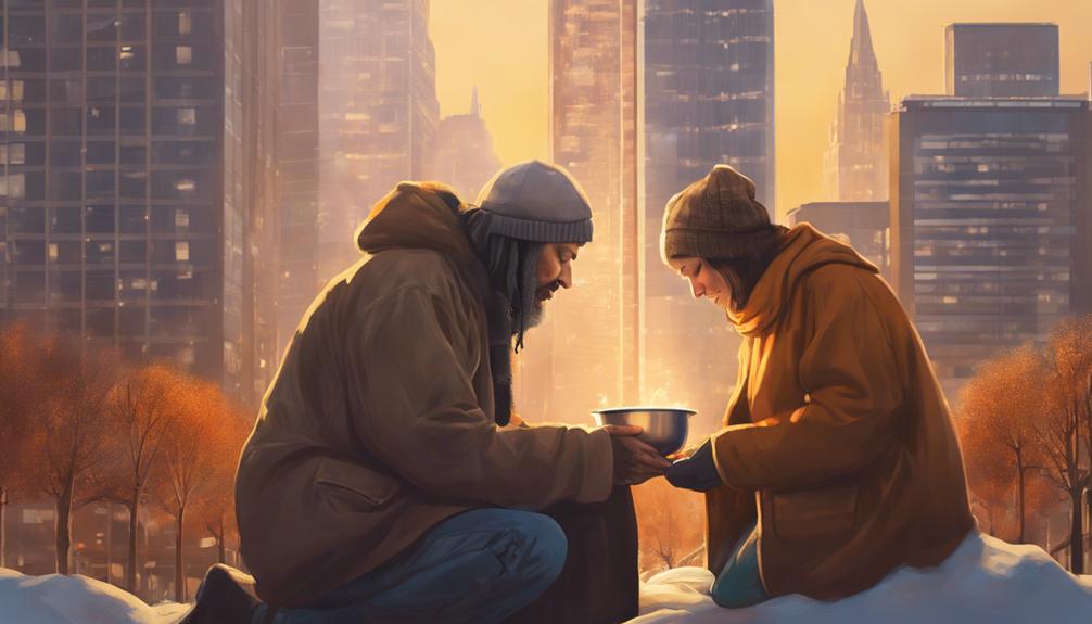 Christian Perspectives on Providing Aid to the Homeless