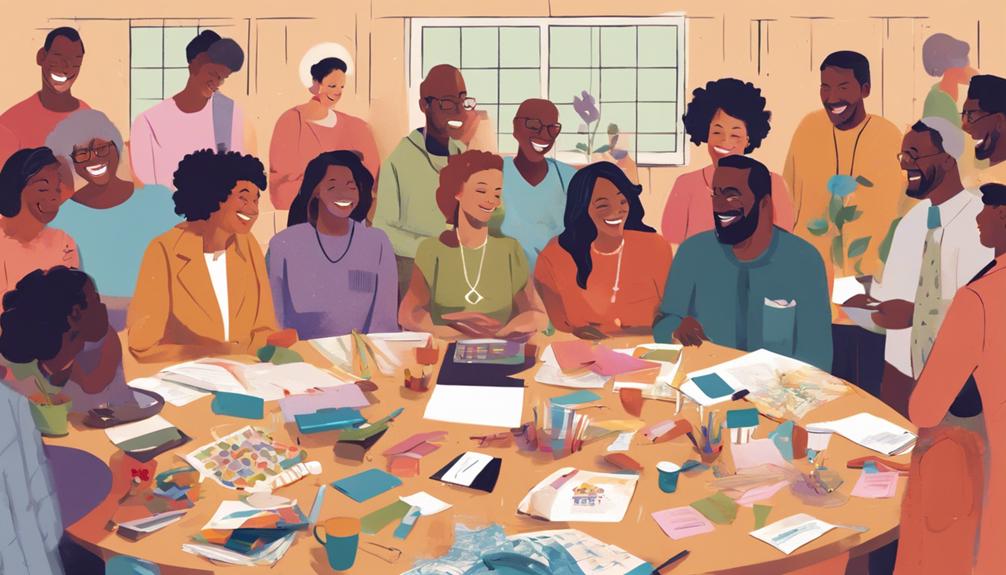 church charity event planning