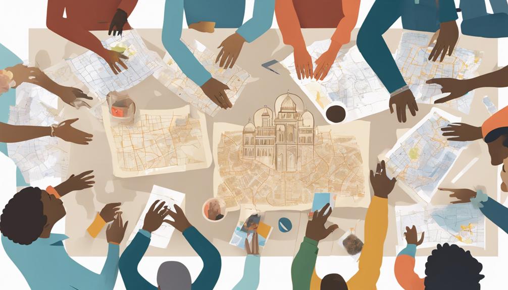community support through faith