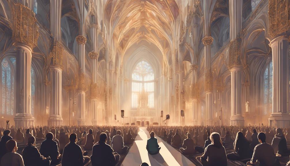 The Impact of Streaming Technologies on Religious Events