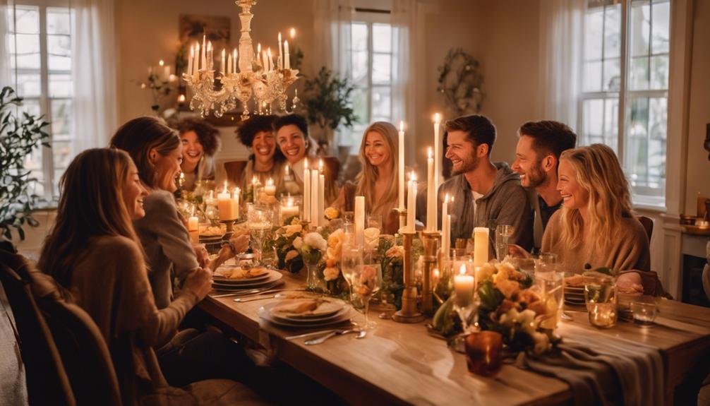 embracing hospitality with love