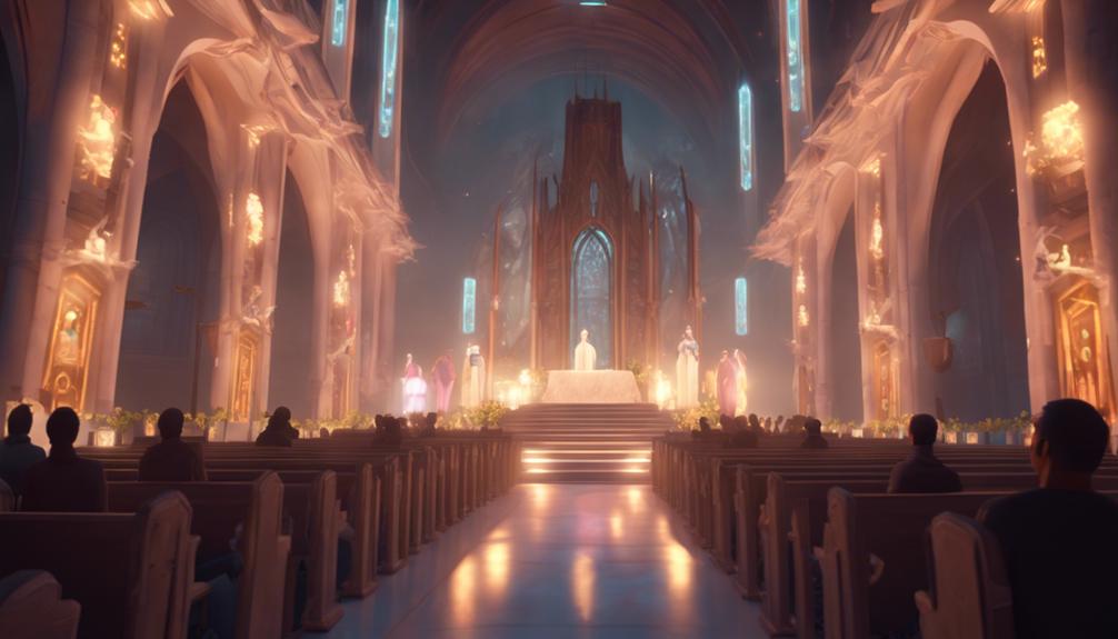 Virtual Reality Church Services: A New Way to Worship