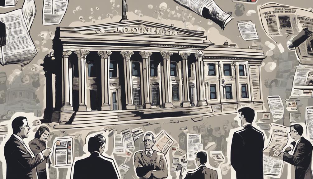 The Influence of News on Government Policy