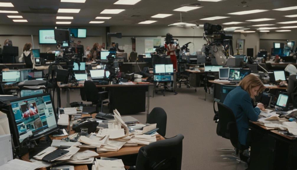 news reporter daily routine