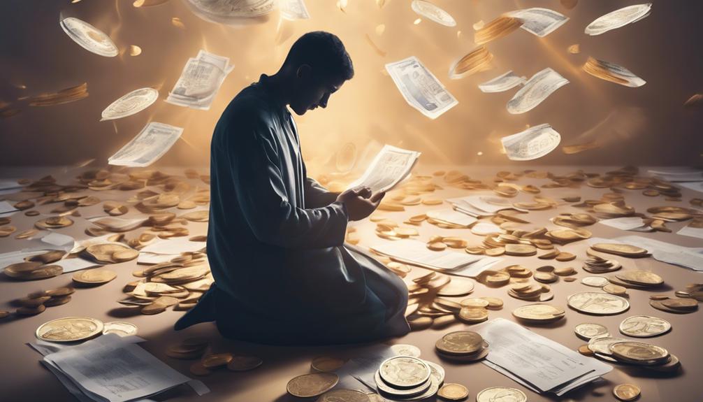 prayer guides financial decisions