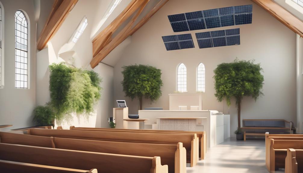 Eco-Friendly Tech Solutions for Sustainable Church Operations
