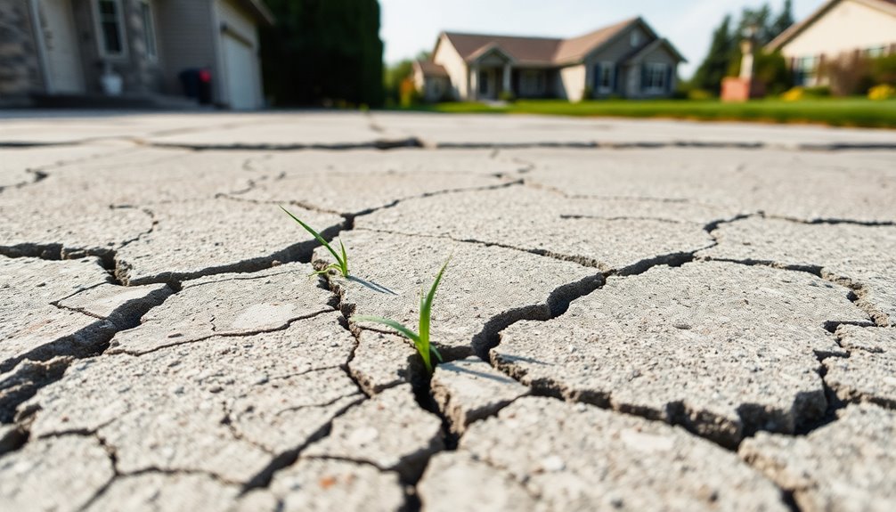 How Damaged Concrete Affects Your Property Value